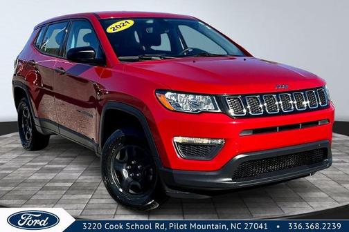 2021 Jeep Compass SPORT