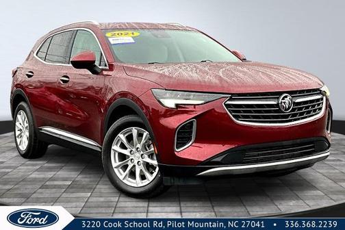 2021 Buick Envision PREFERRED