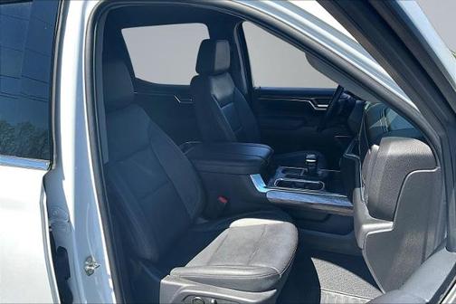 Summit White 2023 Chevrolet Silverado 1500 LTZ