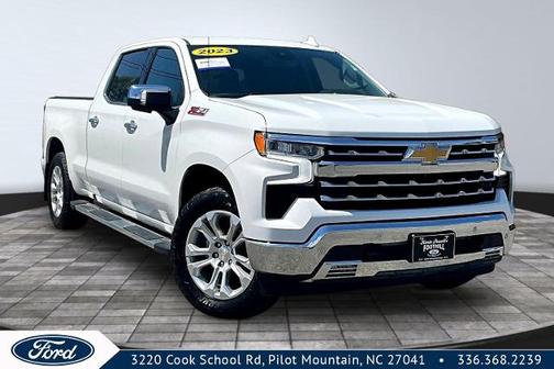 2023 Chevrolet Silverado 1500 LTZ