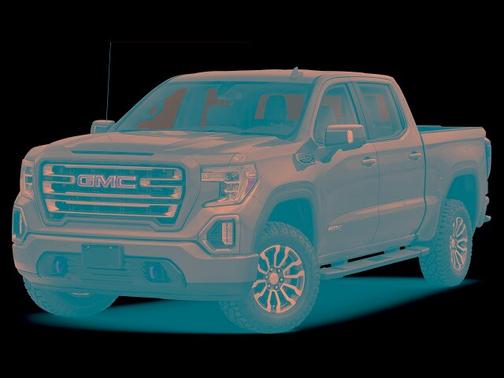 Satin Steel Metallic 2021 GMC Sierra 1500 AT4