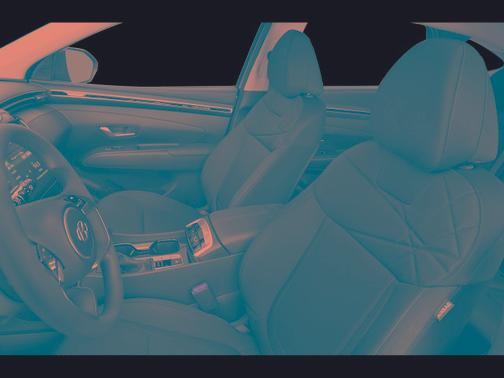 Portofino Gray 2023 Hyundai TUCSON SEL