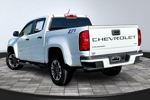 2021 Chevrolet Colorado Z71