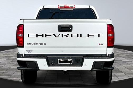 2021 Chevrolet Colorado Z71