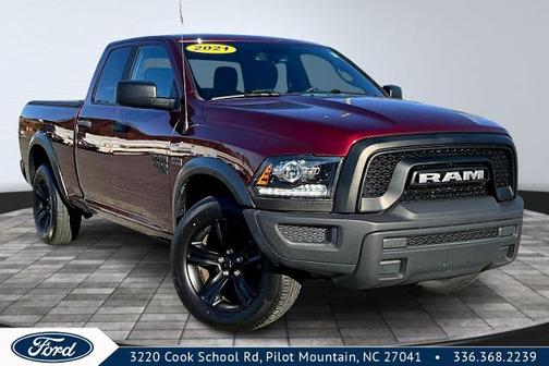 2021 RAM 1500 Classic SLT