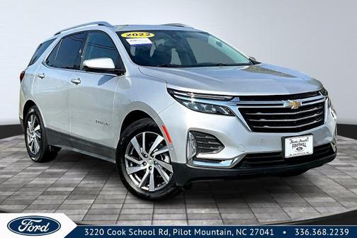 2022 Chevrolet Equinox PREMIER