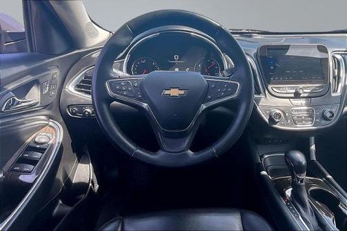 Sterling Gray Metallic 2024 Chevrolet Malibu LT W/2LT