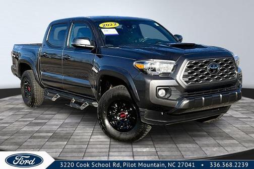 2022 Toyota Tacoma 