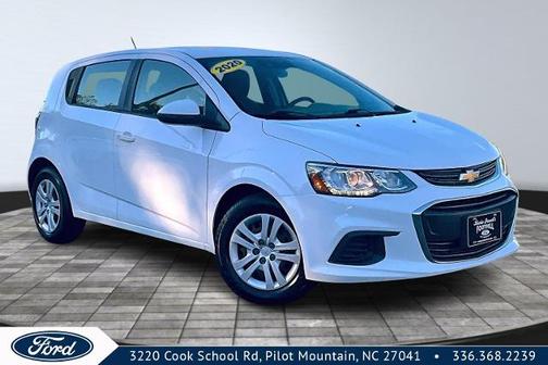 2020 Chevrolet Sonic LT