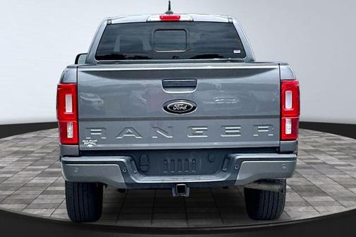 CARBONIZED GRAY 2022 Ford Ranger