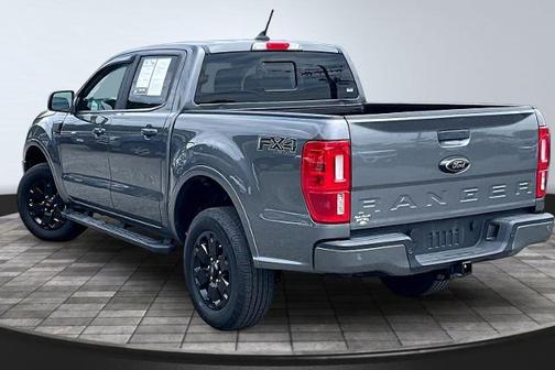 CARBONIZED GRAY 2022 Ford Ranger