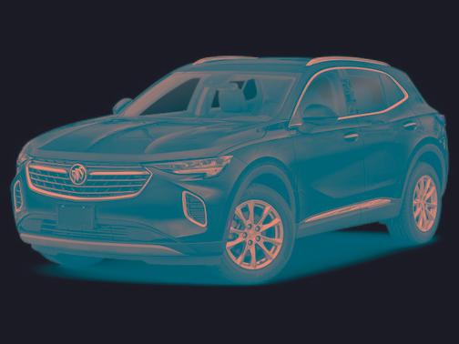Ebony Twilight Metallic 2023 Buick Envision PREFERRED