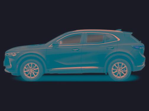 Ebony Twilight Metallic 2023 Buick Envision PREFERRED