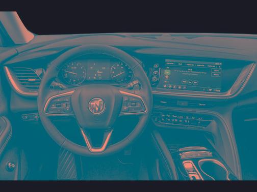 Ebony Twilight Metallic 2023 Buick Envision PREFERRED