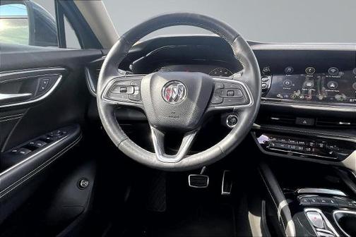 Ebony Twilight Metallic 2023 Buick Envision PREFERRED
