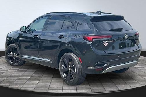 Ebony Twilight Metallic 2023 Buick Envision PREFERRED