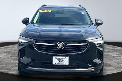 Ebony Twilight Metallic 2023 Buick Envision PREFERRED