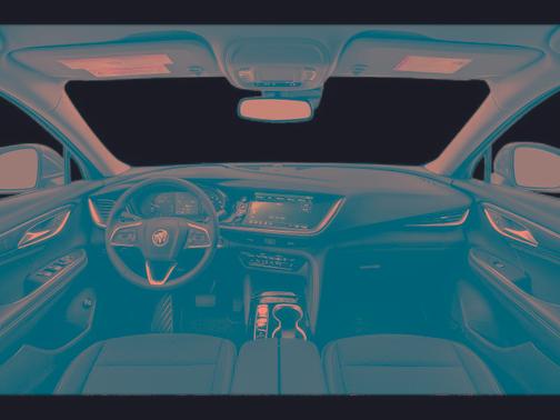 Ebony Twilight Metallic 2023 Buick Envision PREFERRED
