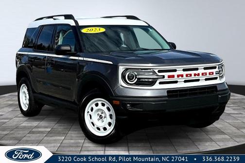 2023 Ford Bronco Sport HERITAGE