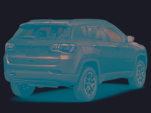Diamond Black 2024 Jeep Compass TRAILHAWK