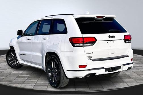 2019 Jeep Grand Cherokee OVERLAND