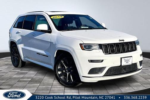 2019 Jeep Grand Cherokee OVERLAND