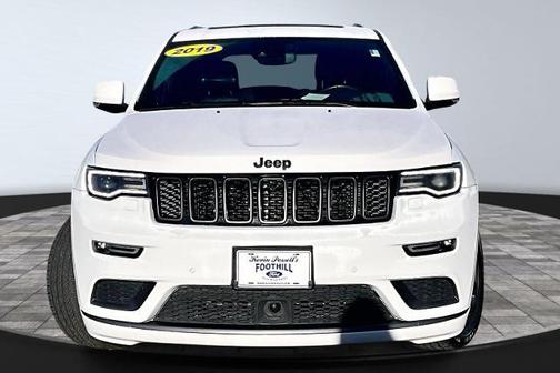 2019 Jeep Grand Cherokee OVERLAND