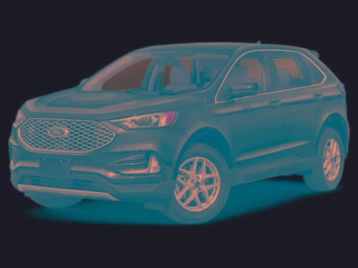 ICONIC SILVER 2024 Ford Edge SEL