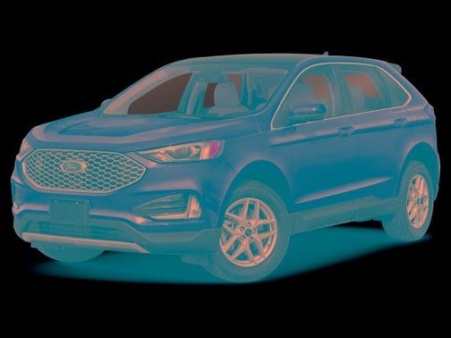 ICONIC SILVER 2024 Ford Edge SEL