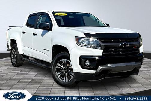 2021 Chevrolet Colorado Z71