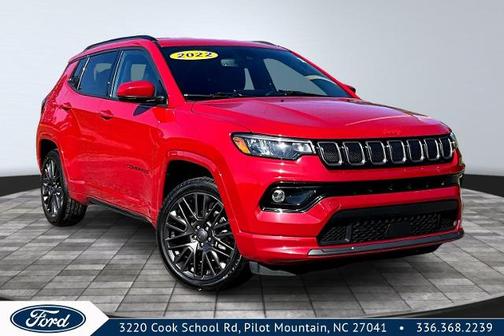 2022 Jeep Compass LIMITED