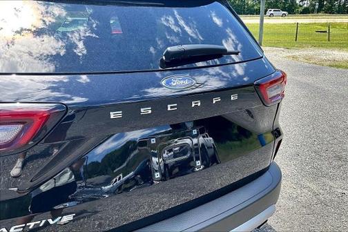 AGATE BLACK METALLIC 2024 Ford Escape ACTIVE