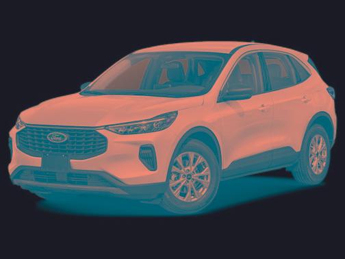 OXFORD WHITE 2023 Ford Escape ACTIVE