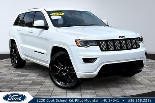 2021 Jeep Grand Cherokee LAREDO