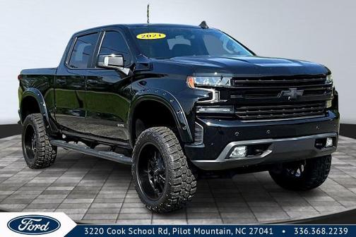 2021 Chevrolet Silverado 1500 RST