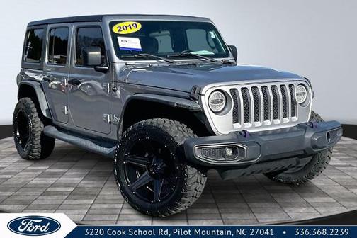 2019 Jeep Wrangler Unlimited SPORT