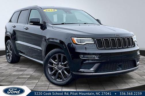 2018 Jeep Grand Cherokee OVERLAND