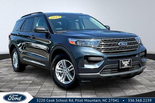2022 Ford Explorer XLT