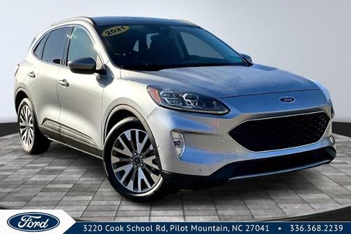 2021 Ford Escape TITANIUM