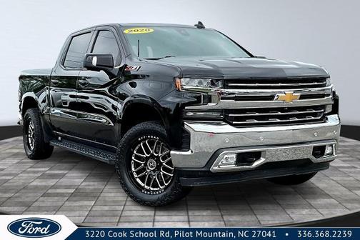 2020 Chevrolet Silverado 1500 LTZ