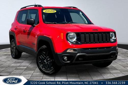 2020 Jeep Renegade SPORT