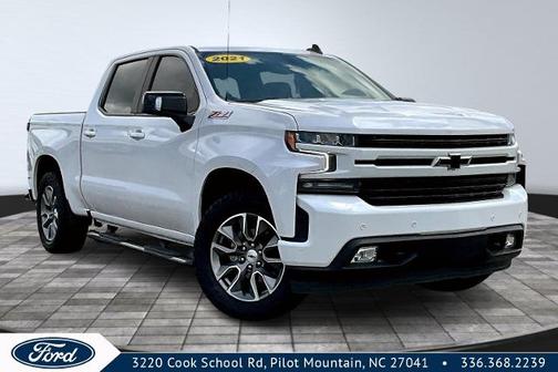 2021 Chevrolet Silverado 1500 RST
