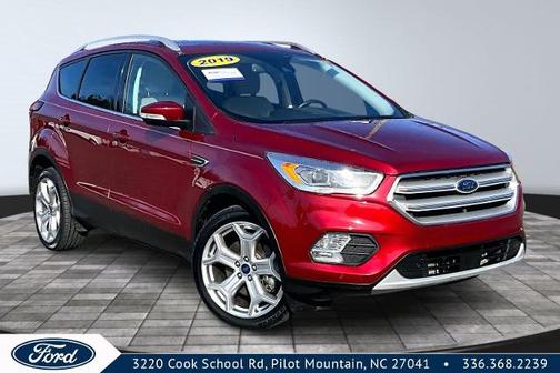 2019 Ford Escape TITANIUM