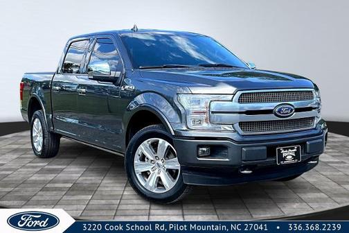 2020 Ford F-150 PLATINUM
