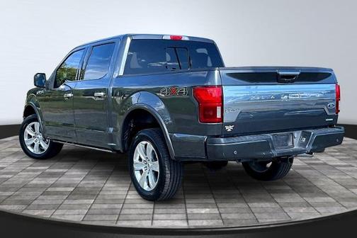 2020 Ford F-150 PLATINUM