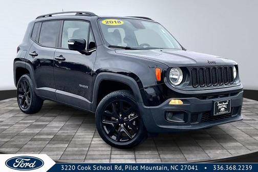 2018 Jeep Renegade LATITUDE