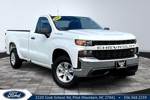 2021 Chevrolet Silverado 1500 WT