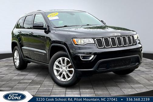 2021 Jeep Grand Cherokee LAREDO