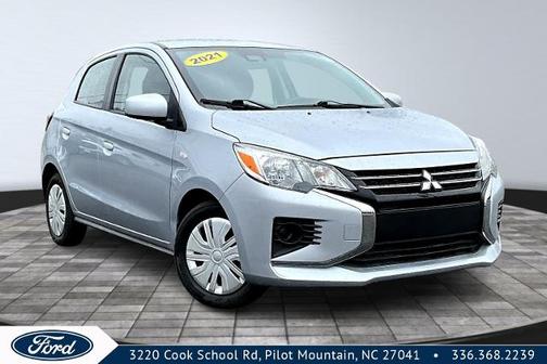 2021 Mitsubishi Mirage