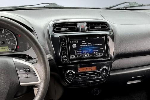 2021 Mitsubishi Mirage
